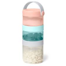 Skip Hop Grab Go Stackable Formula To Food Container Set Target
