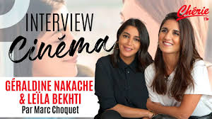 Fusionnelles à l'écran dans le film tout ce qui. Geraldine Nakache Leila Bekhti J Irai Ou Tu Iras Cheriefmcinema Interviewcinema Youtube