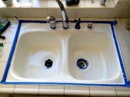 how to resurface a sink b+c guides