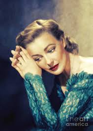 Virginia Grey, Vintage Actress #2 by Esoterica Art Agency