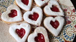 In the bowl of a stand mixer with the paddle attachment, cream butter and sugar, until light and fluffy.; Austrian Linzer Kekse Recipe Linzer Cookie Yummy Tummy