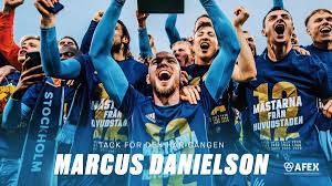 Enligt fotbollskanalen ska mittbacken åka tillbaka till kina och klubben dalian fc redan imorgon. Marcus Danielson Till Kina