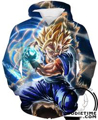 All halftone colors are available in this collection. Dragon Ball Z Hoodies Jackets Shirts And More Clothing Hoodie Time Roupas De Anime Dragon Ball Anime