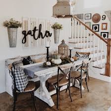 Lovely Farmhouse Decor For Kitchen Table The Awesome And Also Stunning Farmhouse D Farmhouse Style Dining Room Dining Room Small Modern Farmhouse Dining Room