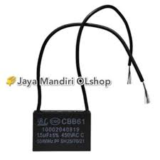Untuk membaiki kipas yang menjadi semakin perlahan itu, hanya gantikan sahaja kapasitor ini dengan yang baru. Kapasitor Kipas Angin 1 5 Uf Capasitor 1 5 Uf Shopee Indonesia