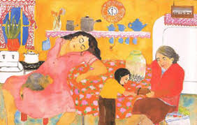 In the story, a chair for my mother, by vera b. Traditional Thursdays A Chair For My Mother Neely S News