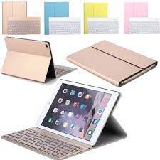 Backlit Wireless Bluetooth Keyboard Stand Pu Case For Ipad Air 2 Pro 9 7 Ipad Air Ipad Keyboard Case Apple Ipad