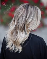 Blonde hair with dark roots is a hair coloring technique that allows natural brunette roots to blend seamlessly with blonde hair. Vivacehairsalon On Twitter Rooty Blonde By Kalyn Sieminski Bright Tones With Beautiful Contrast Dimension Delmar Sandiego Carlsbad Solanabeach Encinitas Davines Blondehair Haircolor Hairstylist Https T Co Chctrxtudo