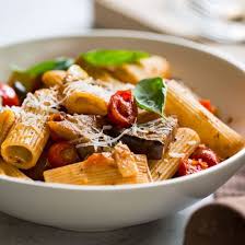 Pates Aux Aubergines Minceur Recette Pates Aux Aubergines Aubergine Alimentation