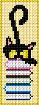 Go cross stitch crazy with our huge selection of free cross stitch patterns! Bookmark Cross Stitch Designs
