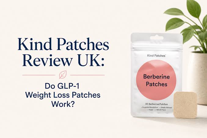 Kind Patches UK Review: GLP-1 Patches | heySlim Blog