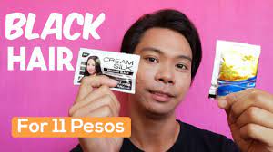 Black To Black Hair For 11 Pesos Philippines Jonathan Vlog Youtube