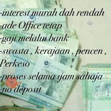 Kelayakan untuk memohon pembiayaan peribadi xpress cash adalah sangat fleksibel dan salinan penyata bank gaji masuk 3 bulan terkini. Pinjaman Mudah Lulus Dan Selamat Area Johor Bahru Dan Pasir Gudang Loan Agency