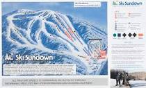 Ski Sundown Ski Area Trail Map