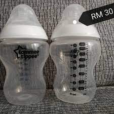 Tidak sama dengan botol jenama. Botol Susu Tommee Tippee 9oz Babies Kids Nursing Feeding On Carousell