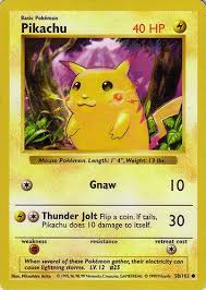 I have a pokemon tcg icons font that i use for the lightning symbol on the ability. Pokemon Hd How To Make Fake Pokemon Cards