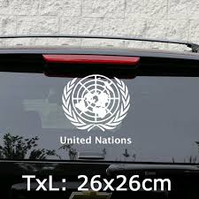 Bewerbungen schreiben ausbildung / bewerbung ausbi. Jual Cutting Stiker Mobil Logo Un United Nation Car Sticker Kaca Body Di Lapak Dylan Michael Shop Bukalapak