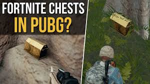 1 2 3 4 q 4. Pubg News Why Is There Fortnite Chests In Pubg Youtube