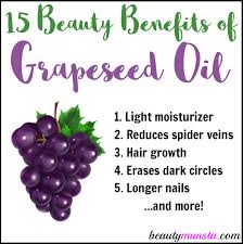 Cover your hair and massage it with preheated grapeseed oil. 15 Beauty Benefits Of Grapeseed Oil For Skin Hair More Beautymunsta Free Natural Beauty Hacks And More