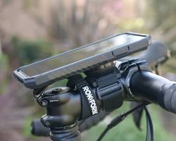 Bike phone mount