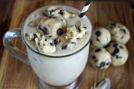 Healthy Chocolate Chip Cookie Dough Blizzard Neuroticmommy