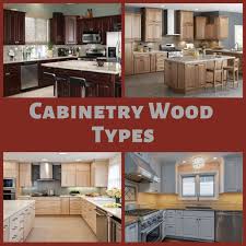 cabinetry wood types lakeville