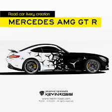 Livery Creation On Mercedes Amg Gt R Available Mercedes Amg Gt R Mercedes Amg Car Wrap