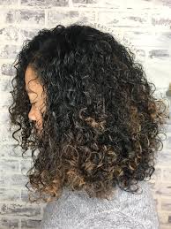 Balayage On Natural Curly Hair Curly Hair Styles Curly Hair Styles Naturally Balayage Hair
