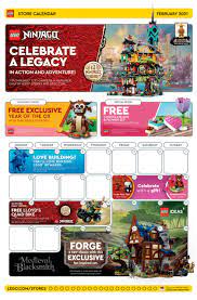 March 2021 calendar with holidays available for print or download. Lego February 2021 Store Calendar Promotions Events The Brick Fan