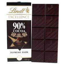 Today, we discussed some of the health benefits of dark chocolates and some of the best dark chocolate brands in india. Lindt Excellence 90 Dark Cocoa Chocolate 100 Gm Buy Online At Best Prices In Pakistan Daraz Pk