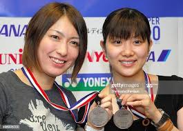 潮田 玲子 画像と写真 getty images 潮田玲子 潮田 オグシオ