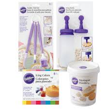 Unpasteurized egg whites should be heated to at least 160f before being. Wilton Sugar Cookie Decorating Kit 15 Piece Tool Set Meringue Powder Icing Colors And Decorating Bottle Buy Online In Honduras At Honduras Desertcart Com Productid 63129764