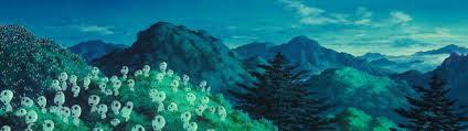 Bear in mind that some of these aren't good. Dual Monitor Kodama Princess Mononoke Wallpaper