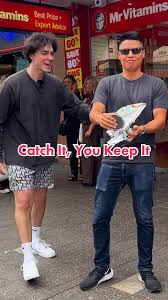 Catch It, You Keep It Challenge: Would You Play? ❤️