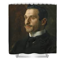 Portrait of Francesco Romano Jigsaw Puzzle by Thomas Eakins