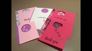 Create customised greeting cards, appropriate for any special occasion, with moo. How To Make Easy Greeting Cards Youtube