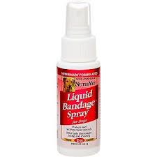 Nutri Vet Liquid Bandage Dog Spray Dog Spray Spray Bandage