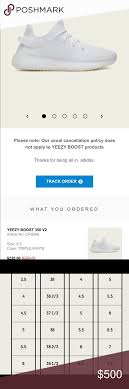 Authentic Yeezy Boost 350 V2 Triple White Authentic Yeezy