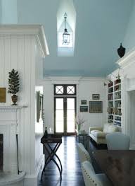 Coastal Shore Creations Looking Up Colour On The Ceiling Home Blue Ceilings House
