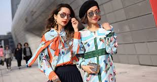 Mit beliebten marken made in korea wie chuu, cherrykoko, chlo.d.manon, click, dabagirl Best Korean Street Style Seoul Fashion Week