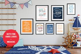 Make your classroom not just a place to learn and gain knowledge but also a cool and awesome place to. Classroom Gallery Wall Ideas A Free Printable Elegance Enchantment