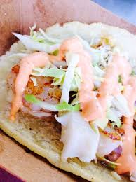 Because you can't have shrimp tacos without slaw, you'll want to make the slaw first. 24 Shrimp Tacos Ideas Shrimp Tacos Seafood Dishes Mexican Food Recipes
