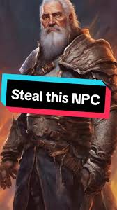 Steal this Tragic NPC