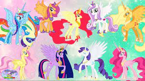 My Little Pony Transforms Into Alicorn Princess Mane 6 Scootaloo Surprise  Egg and Toy Collector SETC - YouTube