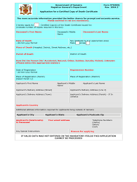 We are #1 best fake novelty birth certificate maker with quick australia australian capital territory birth certificate template in word format, version 1. Death Certificate Generator Fill Online Printable Fillable Blank Pdffiller