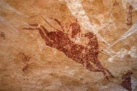 Its head is indicated by a plain. Algeria