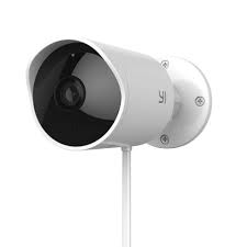 Amazon.com : YI Security Camera Outdoor, 1080p Outside Surveillance Front  Door IP Smart Cam with Waterproof, WiFi, Cloud, Night Vision, Motion  Detection Sensor, Smartphone App, Works with Alexa : Electronics