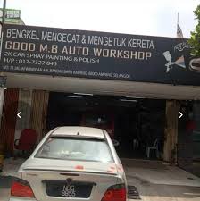 Ni nak minta pandangan mengenai tempat polish kereta yang bagus di kawasan wangsa maju or yang berdekataan. Good M B Autoworkshop