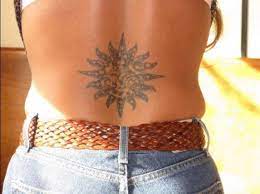 Best Sun Lower Back Tattoos Lower Back Tattoos Lower Back Tattoo Designs Tattoos
