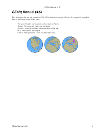 Seaiq Manual 4 5 Manualzz Com